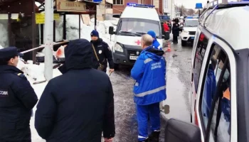 Женщина погибла под глыбой льда, когда ехала забрать приёмную дочь из школы в Петропавловске-Камчатском