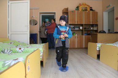 В селе Атласово Мильковского района открылся после капитального ремонта детский сад 6