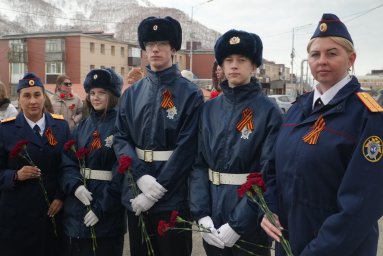 Акция &laquo;Георгиевская ленточка&raquo; стартовала в Петропавловске-Камчатском 1