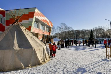Обрядовый праздник &laquo;Встреча нового солнца&raquo; состоялся в посёлке Пионерском на Камчатке 1