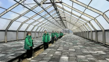 На экскурсию в Хабаровск съездили юные лесники из поселка Козыревск Камчатского края