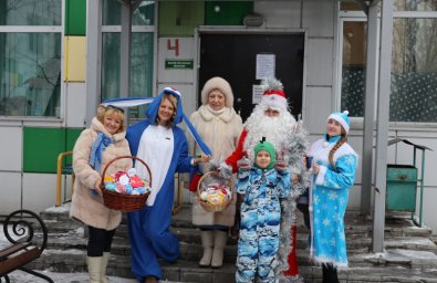 Трогательная акция «Подарок другу» прошла в родильном доме на Камчатке 1