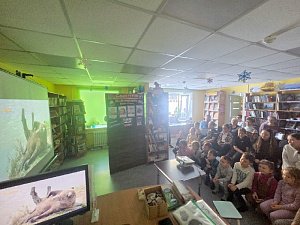 Встречи, посвящённые уникальной природе родного региона, провел Кроноцкий заповедник на Камчатке 4