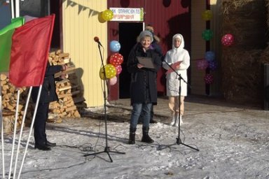 На Камчатке торжественно открыли новую молочную ферму в Шаромах 3
