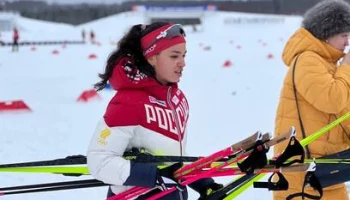 Лыжница с Камчатки Вероника Степанова заняла второе место в скиатлоне на шестом этапе Кубка России