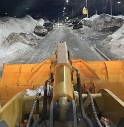 Ликвидация последствий циклонов продолжается в Петропавловске-Камчатском 2