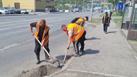 Контроль по поддержанию порядка усилен в столице Камчатки 1