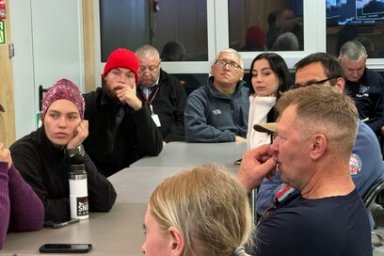 Гонку на собачьих упряжках «Берингия» обсудили участники со всех районов Камчатки 4