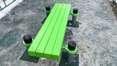 Новые дворовые пространства появились в Петропавловске-Камчатском 1