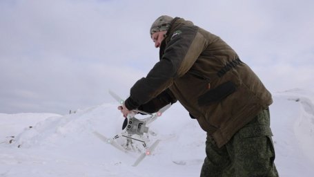 Восемнадцатью беспилотниками для мониторинга и борьбы с нарушениями оснастили лесную охрану Камчатки 3