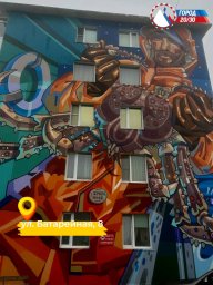 Итоги фестиваля &laquo;Авача стрит-арт&raquo; подвели в Петропавловске-Камчатском 32