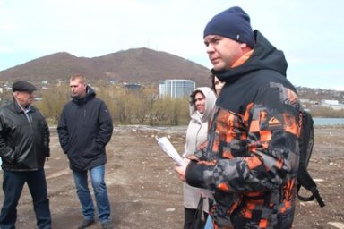 Межведомственная комиссия обследует Култучное озеро в столице Камчатки 3