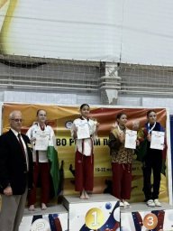 Три путёвки на мировое первенство по тхэквондо завоевали в соревнованиях спортсмены Камчатки 2