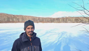 Первый индийский студент обучается на специальности «Вулканология и сейсмология» в государственном университете Камчатки