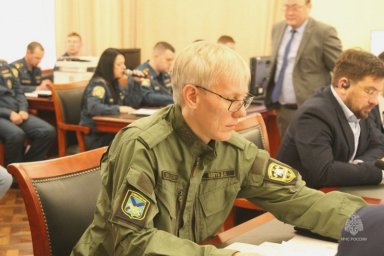 Итоги деятельности подсистемы РСЧС Дальневосточного федерального округа за 2025 год подвели на Камчатке 8