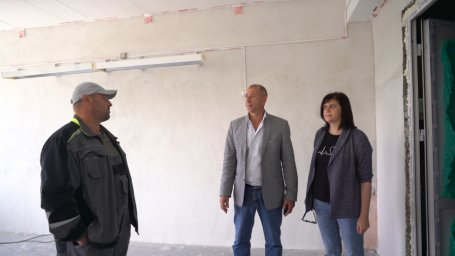 Капитальный ремонт школы № 3 в Вилючинске выполнен на 60 процентов 0