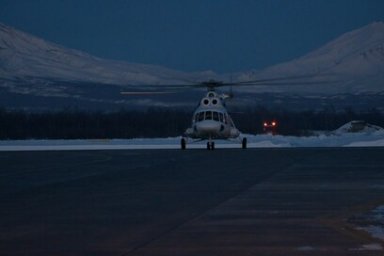 Новый вертолет МИ-8МТВ-1 пополнил парк Камчатского авиационного предприятия 2