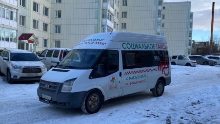 Первый подъёмный механизм для маломобильных граждан установлен в Петропавловске-Камчатском 1