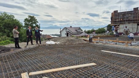 Новое общественное пространство со смотровой площадкой создают на Батарейной в Петропавловске-Камчатском 4
