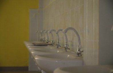 Близится к завершению строительство нового учебного корпуса в Елизовской средней школе № 1 на Камчатке 3