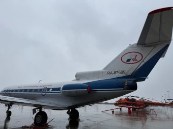 Школьники из семей участников СВО познакомились с работой авиационного предприятия на Камчатке 8