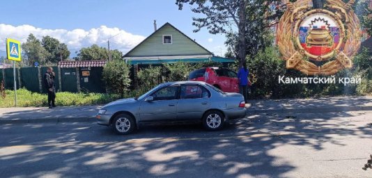 Пенсионерка пострадала в аварии на Камчатке 1