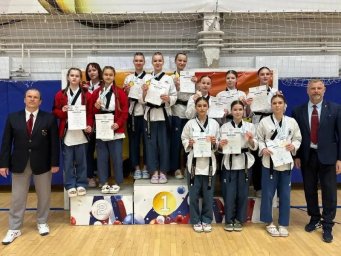 Три путёвки на мировое первенство по тхэквондо завоевали в соревнованиях спортсмены Камчатки 8