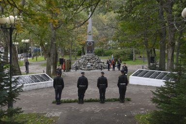 Память героев Курильского десанта почтила делегация Республики Беларусь на Камчатке 8