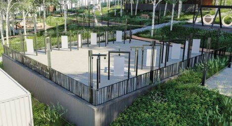 Второй этап благоустройства парка &laquo;Электрон&raquo; стартует осенью в столице Камчатки 2