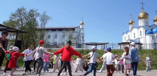 День защиты детей весело отметили в Петропавловске-Камчатском 9