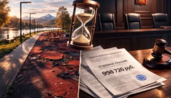 Судебным делом обернулось благоустройство городского парка у реки Половинка в Елизове на Камчатке