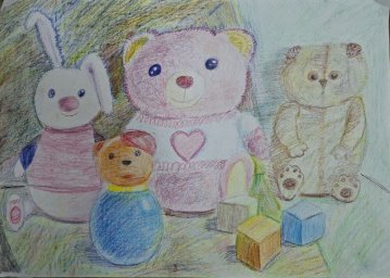 Экспозиция &laquo;Литературные герои в творчестве юных художников&raquo; начала свою работу на Камчатке 2