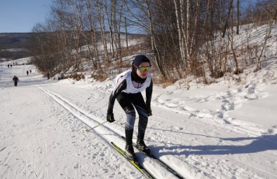 Лыжные гонки и гонки на собачьих упряжках прошли в Елизово на Камчатке 3