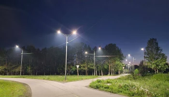 На Камчатке в с. Мильково установлено уличное стационарное освещение после вмешательства прокуратуры