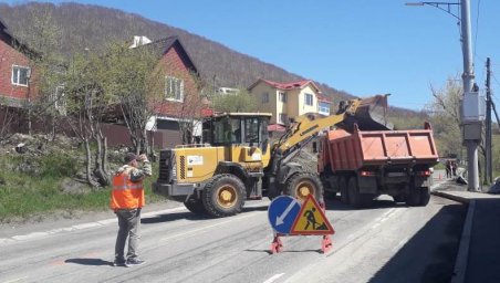 Активный контроль уборки территорий продолжается в Петропавловске-Камчатском 5