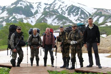 Волонтеры работают на всех кордонах Кроноцкого заповедника на Камчатке 1