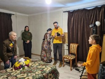 Ветеранов с Днём Победы поздравил Центр народного творчества на Камчатке 4