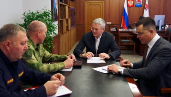 В Восточном округе войск национальной гвардии оценили камчатский фонд "Защитники Отечества"