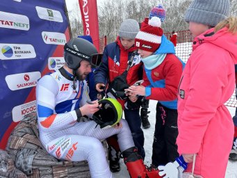 Камчатские горнолыжники взяли три призовых места в первый день соревнований 3