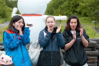 «Чистые Игры» завершились впечатляющим результатом в Петропавловске-Камчатском 1