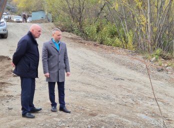 Ход работ на Рыбацкой проверил глава Петропавловска-Камчатского 0