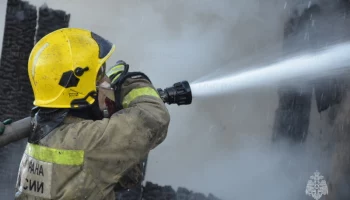В Петропавловске-Камчатском ликвидирован пожар на улице Бонивура