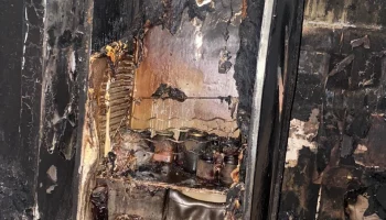 И снова пожар в жилом доме в столице Камчатки