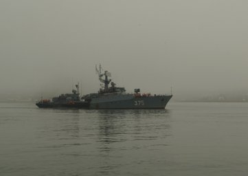 Корабли соединения охраны водного района вернулись на Камчатку после боевой службы в Тихом океане 0