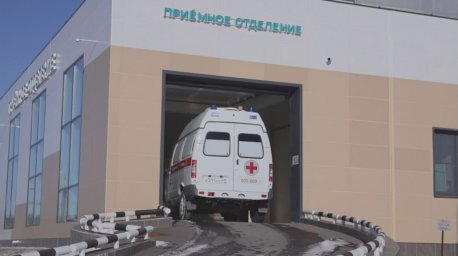Краевая больница приняла первых пациентов на Камчатке 0