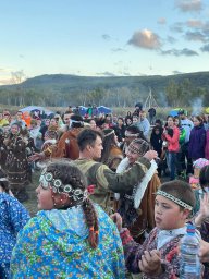Открытый чемпионат по танцам коренных народов прошёл на Камчатке (фото) 2
