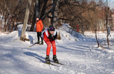 Лыжный сезон открыли в Елизово на Камчатке 2