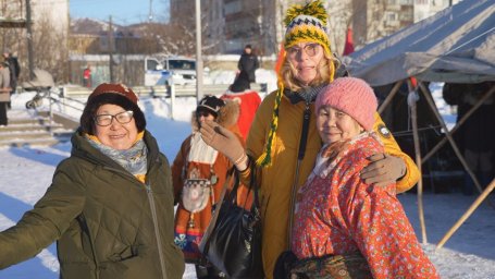 Большим концертным фестивалем отметили 95-летие Корякского округа на Камчатке 3