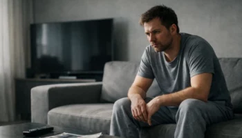 Малоподвижный образ жизни влияет на уровень тестостерона у мужчин