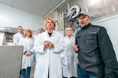 Оксана Лут отметила высокий потенциал рыбной отрасли Камчатки 0